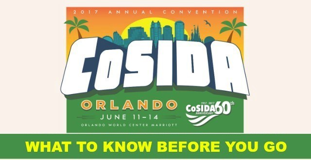 What You Need to Know: Before Arriving at #CoSIDA17